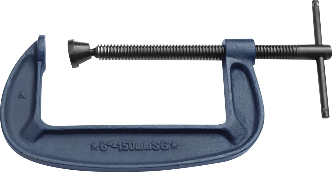 Heavy Duty G Clamps Taparia Type Code No. U408 HD Unique Industries