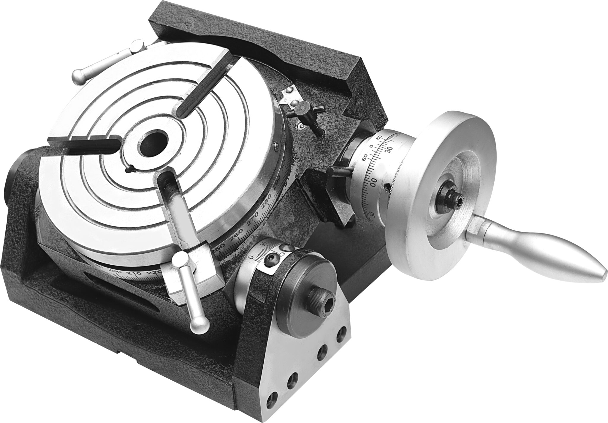 Precision Tilting Rotary Milling Table (6 Inch) Code No. U354 Unique