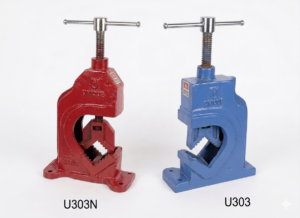 Pipe vice – Open Type Code No.U303