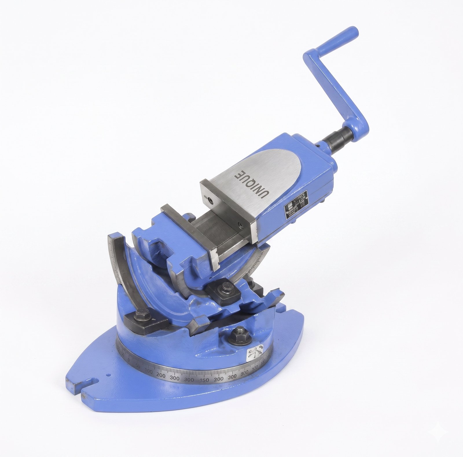 Unique 3-Way Universal Tilt & Swivel Angle Vice Code No: U330