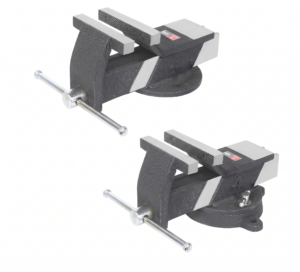 All Steel Bench Vice (Fixed & Swivel Base) Code No: U338N