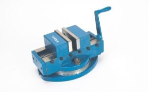 Unique Precision Self-Centering Vice with Swivel Base Code No: U 1314 S