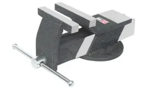 All Steel Bench Vice (Fixed & Swivel Base) Code No: U338N