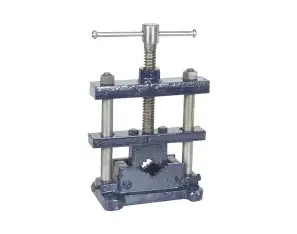 Pipe Vice Round Pillar Code No U304 R.P..
