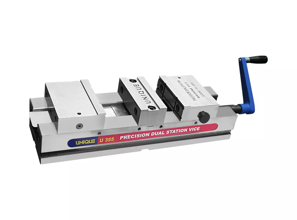 Unique Precision Dual Station Vise Code No: U355