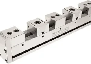 Precision Multi Grip Machine Vice (Serrated Slide Ways) Code No.U-2424.