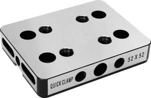 Rectangular Quick Point Clamping Plate – Code No. U-3636 R