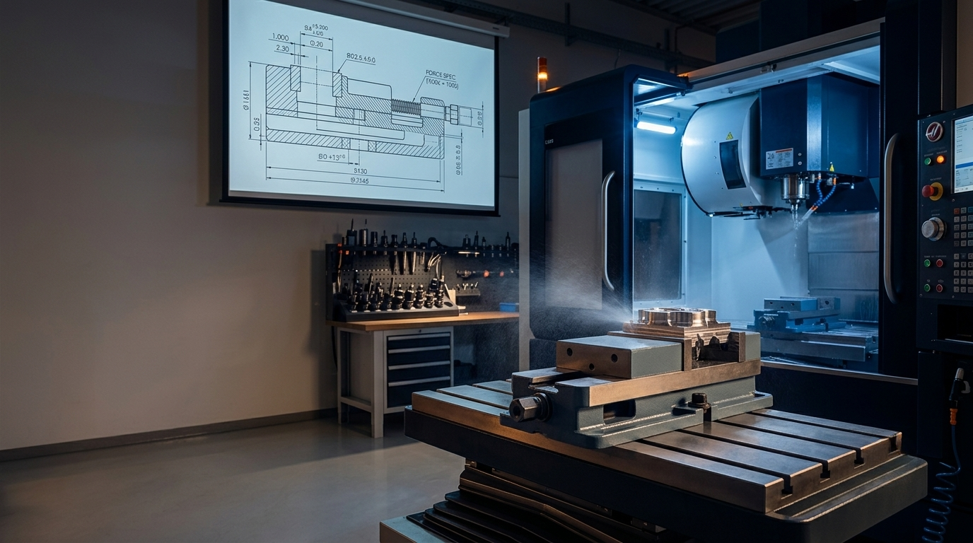 Precision Vices & Machine Tools