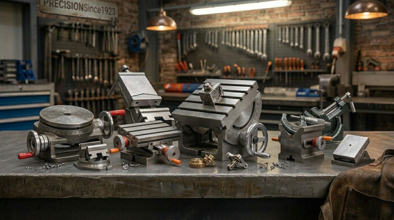 Machine & Tilting Vises