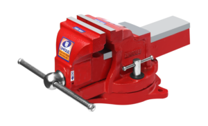Engineer’s Bench Vice, Ductile Iron (Unbreakable Body), Swivel Base Code No.U301 RS STEEL
