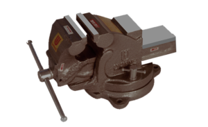 Twin Guide Super Value Machinist’s Vice, Swivel Base Code No. U301 NS